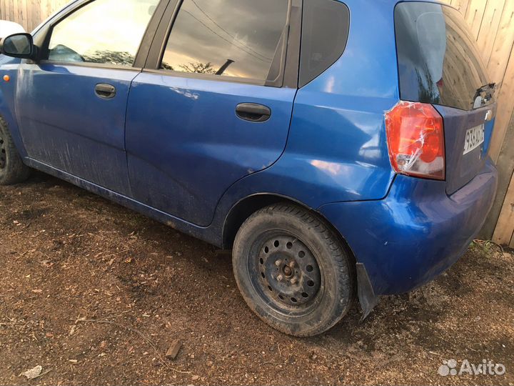 Авто разбор шевроле авео т 200