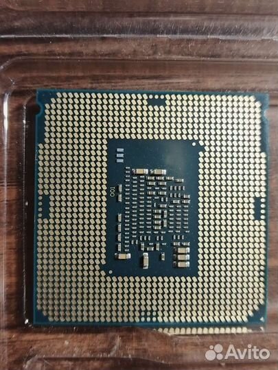 Процессор intel core i3 7100