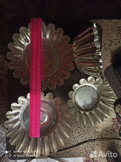 Форма для выпечки кексов СССР