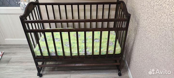 Манеж кровать