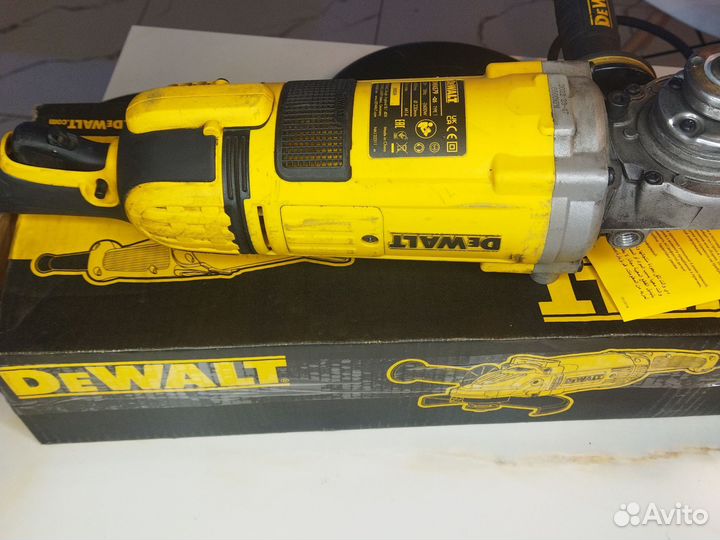 Большая болгарка DeWalt DWE4579-QS 2600W 230mm