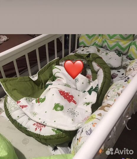 Кокон для новорожденных