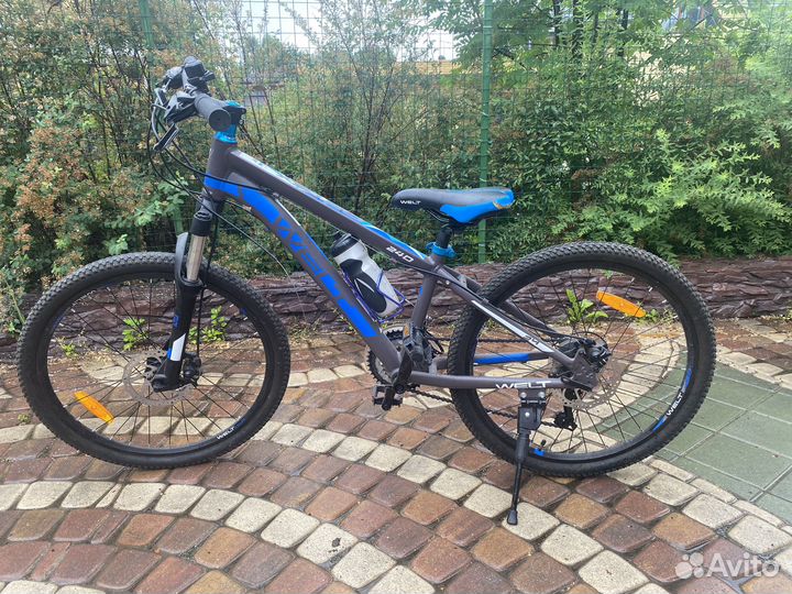 Велосипед welt peak 24 disc