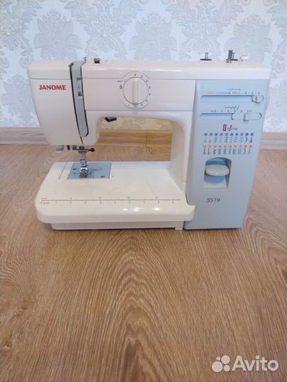 Швейная машинка janome 5519