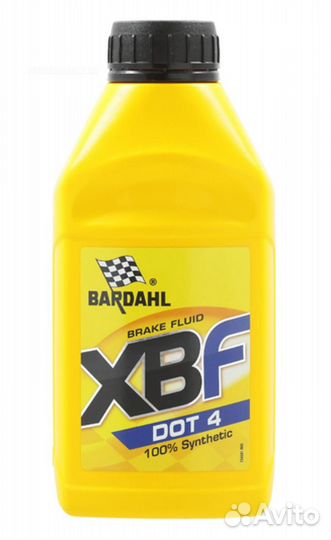Bardahl 5914 DOT 4 Жидкость тормозная 0,45л