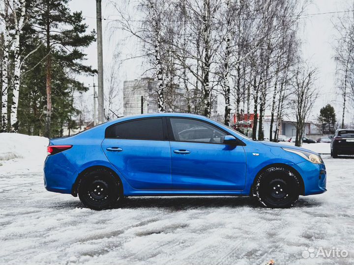 Kia Rio 1.6 МТ, 2018, 70 000 км