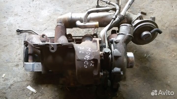 Ford mondeo турбина