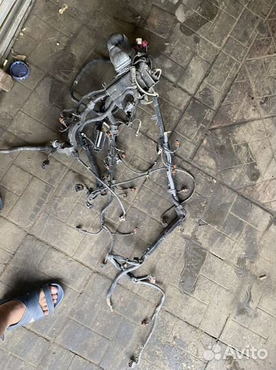 Моторная проводка от porsche cayenne 958 2010-2014