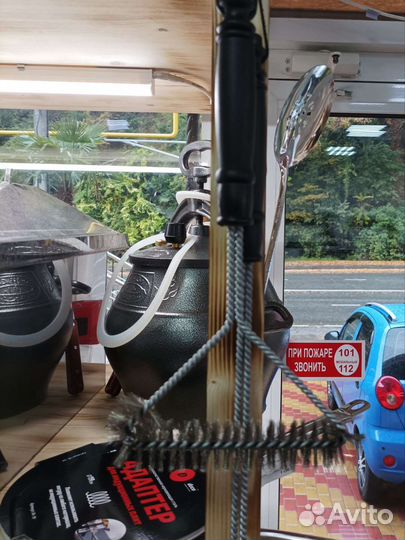 Щётка для чистки гриля