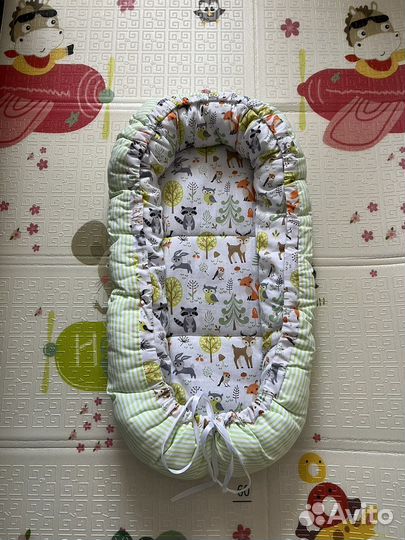 Кокон для новорожденных babyton