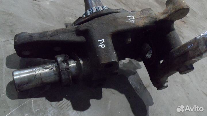 Поворотный кулак прав. (цапфа) MAN 211765