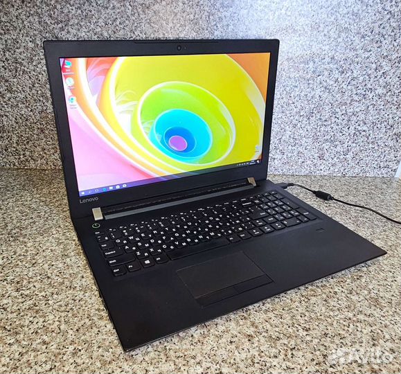 Мощный Ноутбук Lenovo/FullHD/Core i5-7200/8GB/SSD