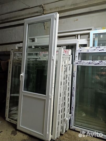 Дверь балконная бу