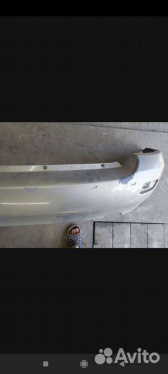 Задний бампер калина 1 универсал