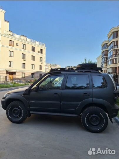 Chevrolet Niva 1.7 МТ, 2004, 3 500 км