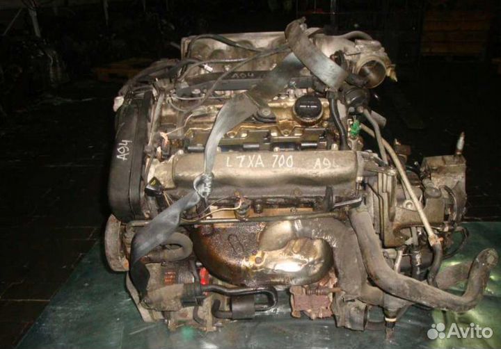 Двигатель Renault Laguna 2.9 L7XA700