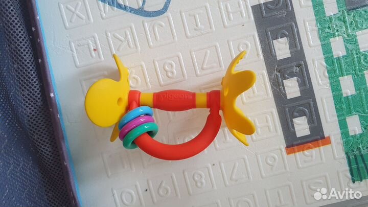 Детский развивающий коврик-манеж