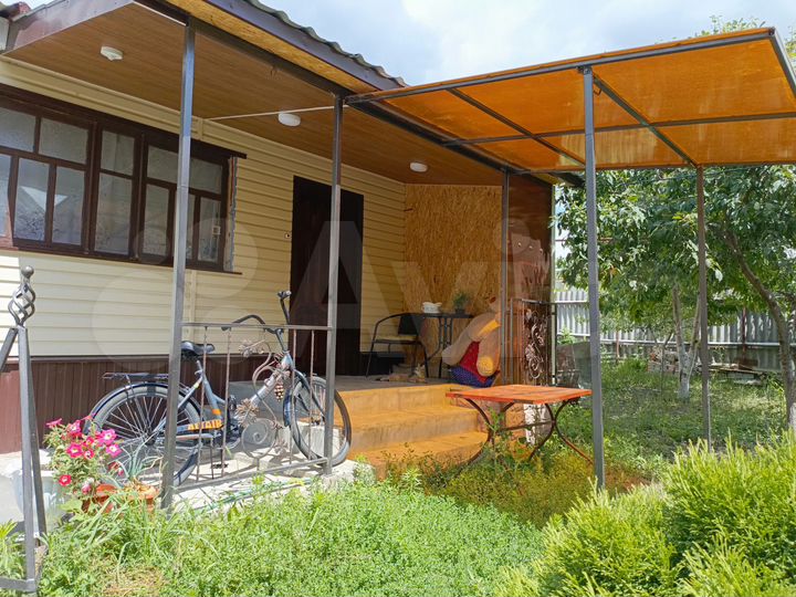 Дом 86,1 м² на участке 15 сот.