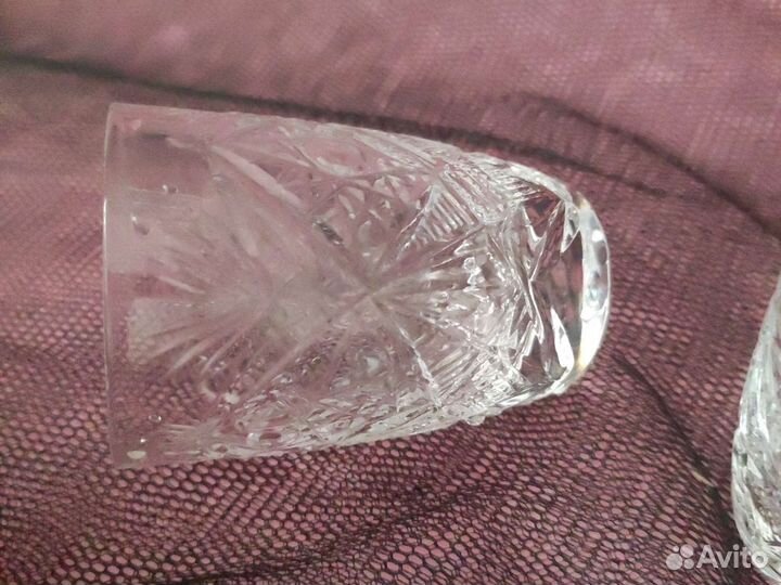 Рюмка хрусталь