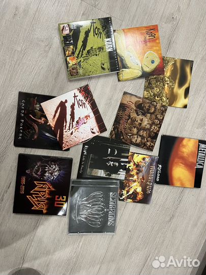 Cd диски лицензия новые 11 шт