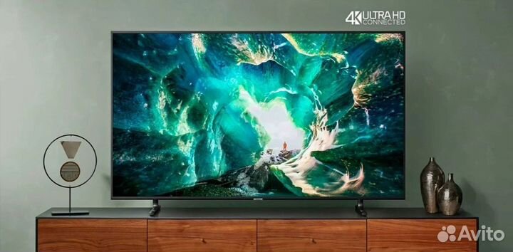 4K SMART Samsung UE49RU8000 (123 см) HDR, WiFi