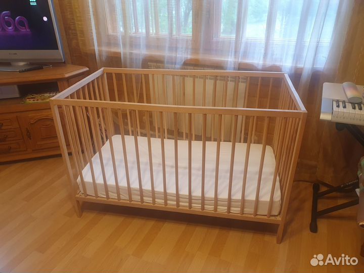 Детская кроватка IKEA