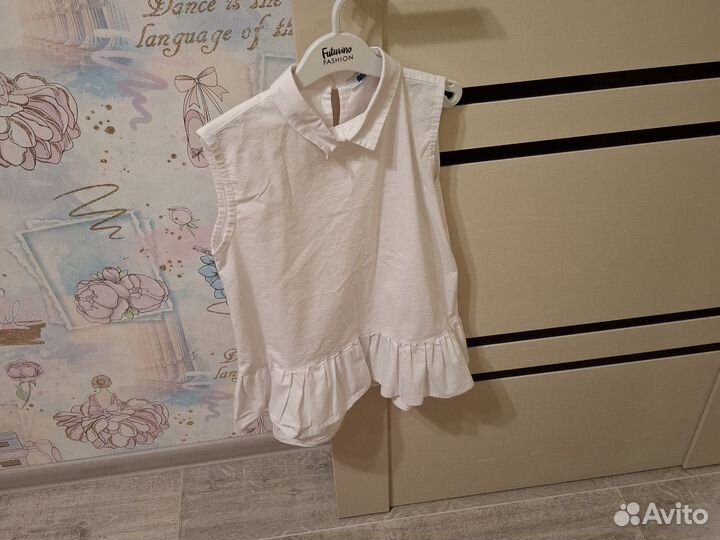 Блузка школьная 134