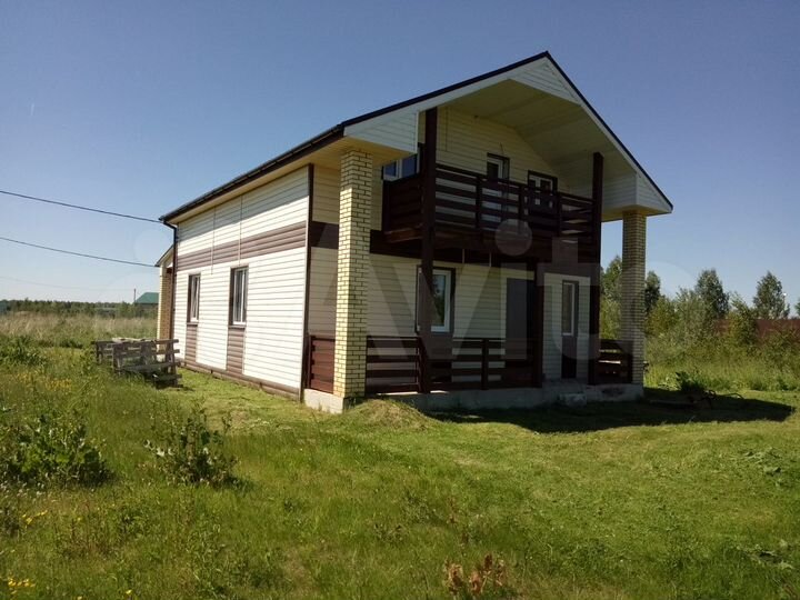 Дом 123 м² на участке 12 сот.