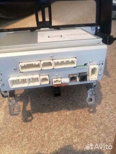 Магнитола, Головное устройство