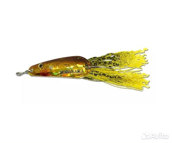 Блесна колебалка незацепляйка Kosadaka Bullet spoo