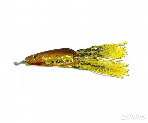 Блесна колебалка незацепляйка Kosadaka Bullet spoo