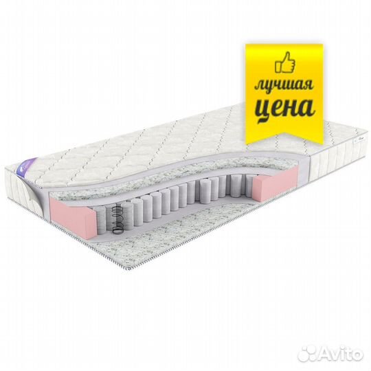 Матрас ортопедический 140х200 160х200 180х200