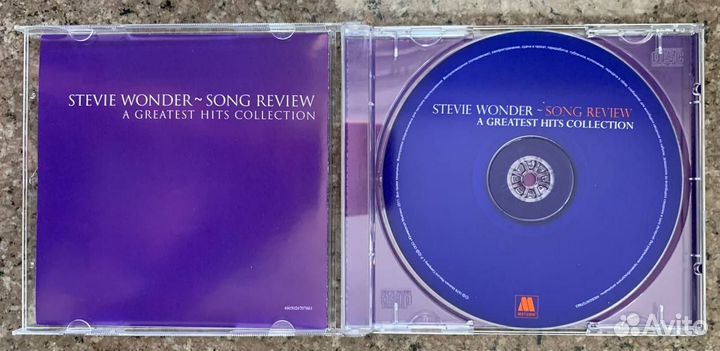 Stevie Wonder - Song Review Greatest Hits Soul CD