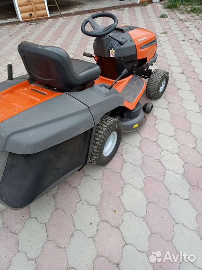 Садовый райдер husqvarna
