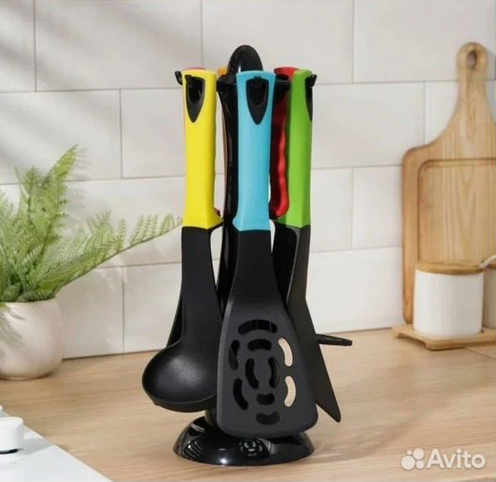 Набор кухонных принадлежностей Nadoba (новый)