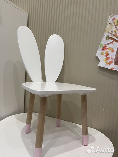 Детский стол и стул