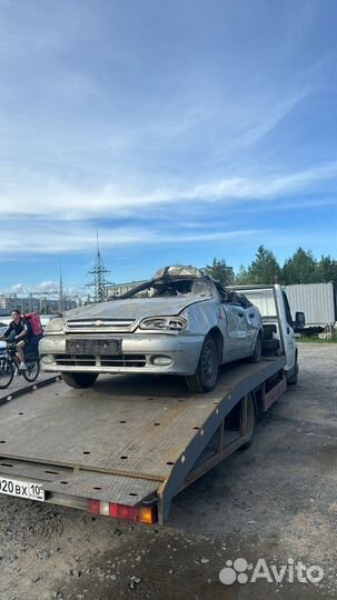 Шевроле Ланос на запчасти