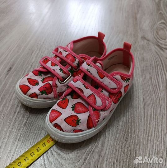 Кеды для девочки 28-29