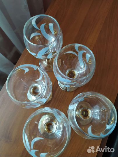 Фужеры, бокалы