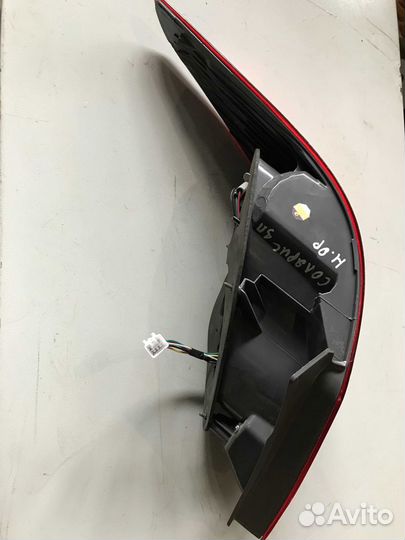 Фонарь задний правый Hyundai Solaris