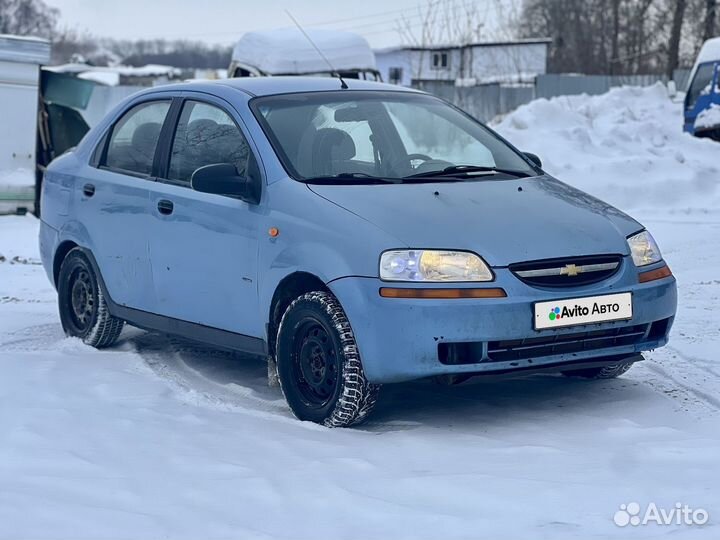 Chevrolet Aveo 1.4 МТ, 2004, 150 000 км
