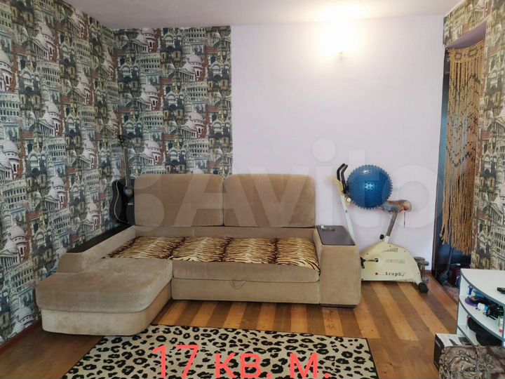 2-к. квартира, 46 м², 2/8 эт.