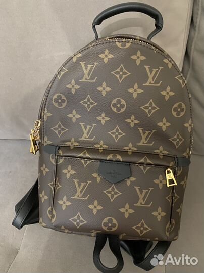 Louis vuitton рюкзак оригинал