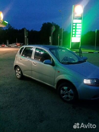 Chevrolet Aveo 1.2 МТ, 2004, 210 000 км