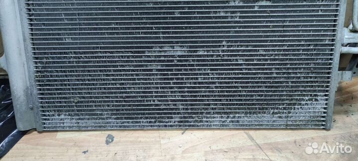 Радиатор кондиционера volvo s80
