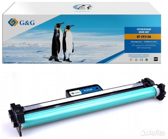 Фотобарабан G&G NT-CF219A 1378433