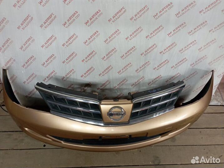 Бампер передний Nissan Tiida C11 HR15 2009