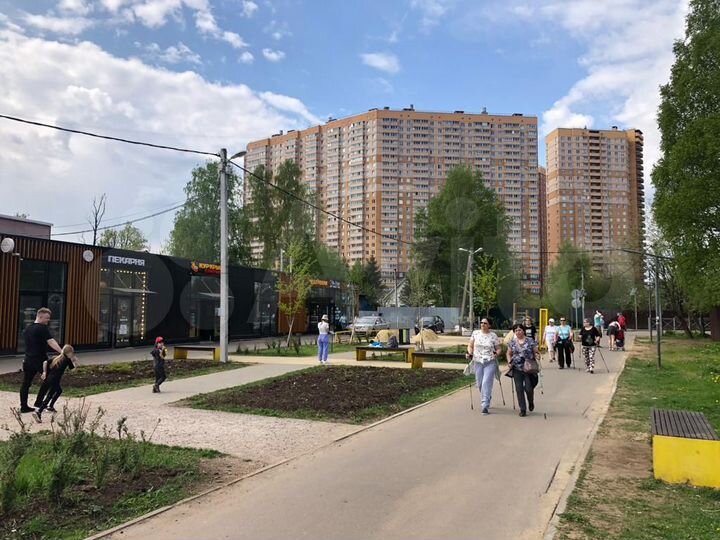 Торговая площадь, 25 м² (оптимальное решение)