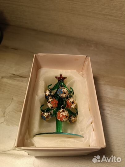 Стеклянная елка