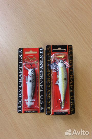 Воблер Lucky Craft Pointer 98XR / CL Minnow новые